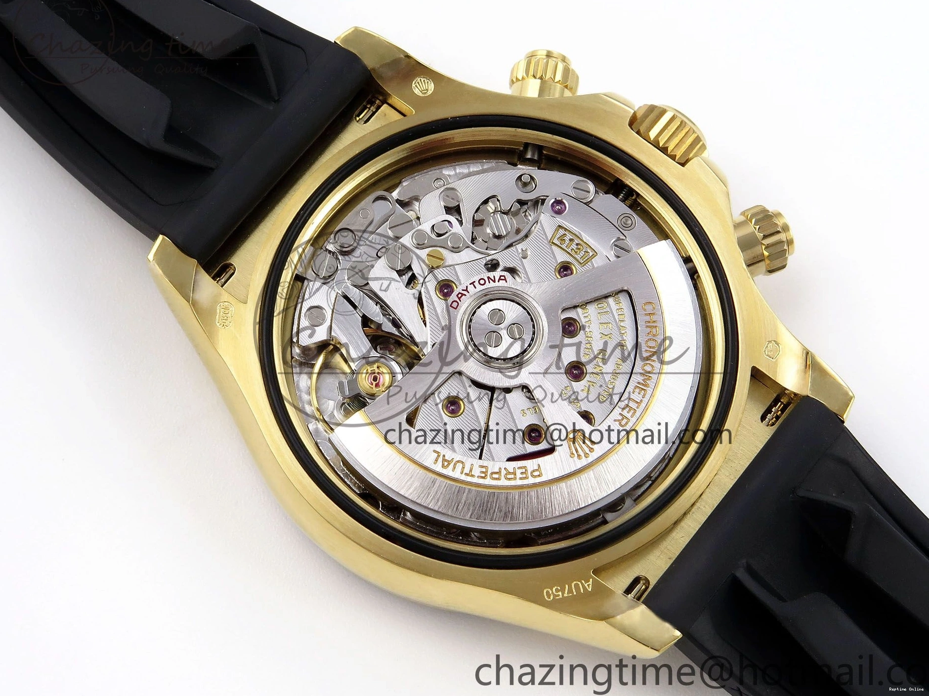 0402 Durable Daytona 126518 QF 1:1 Best Edition YG Dial on Oysterflex Strap SH4131 V 1312